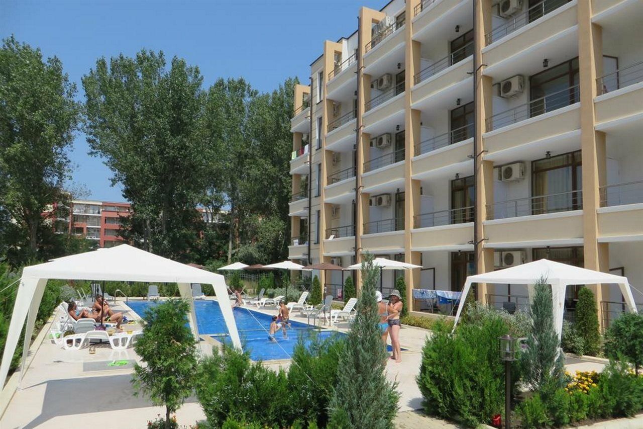 Saint Elena Apartcomplex Slantchev Briag Extérieur photo