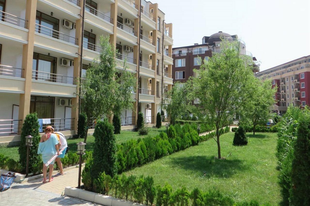 Saint Elena Apartcomplex Slantchev Briag Extérieur photo