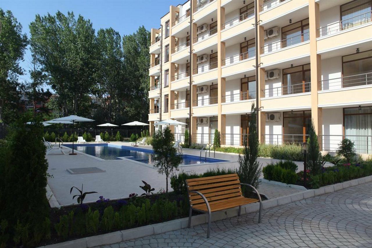Saint Elena Apartcomplex Slantchev Briag Extérieur photo